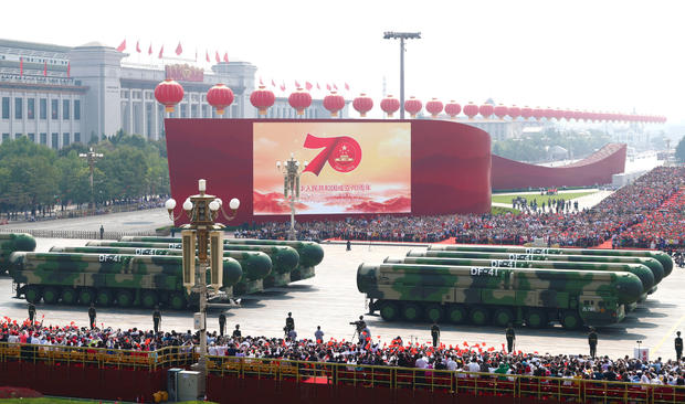 (PRC70Years)CHINA-BEIJING-NATIONAL DAY-CELEBRATIONS (CN) 