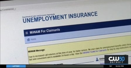 Michigan's Unemployment System Is Preventing Some From Applying CBS