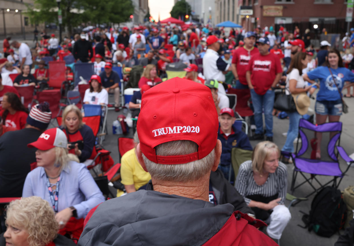 Trump 2020 tulsa rally