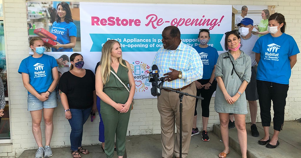 Don's Appliances Teams Up With Habitat For Humanity To Help Those In