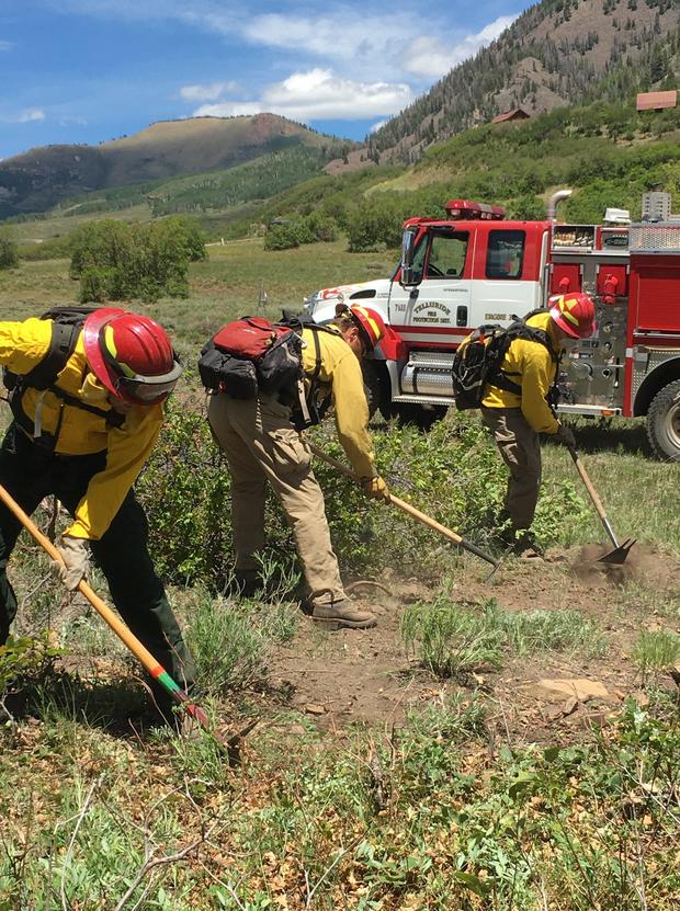 telluride brush fire (telluride fire protection district)1 
