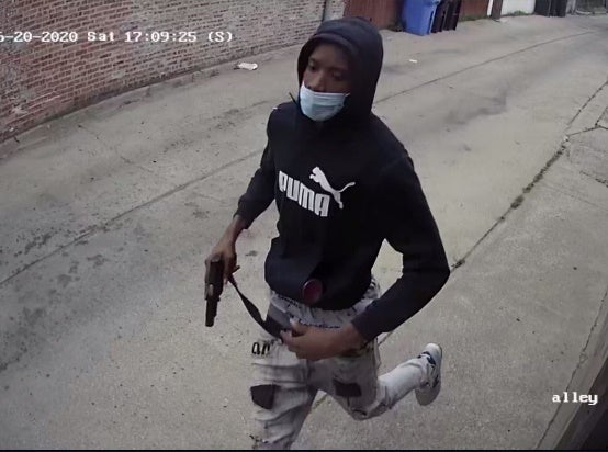 Luella Avenue Shooting Suspect