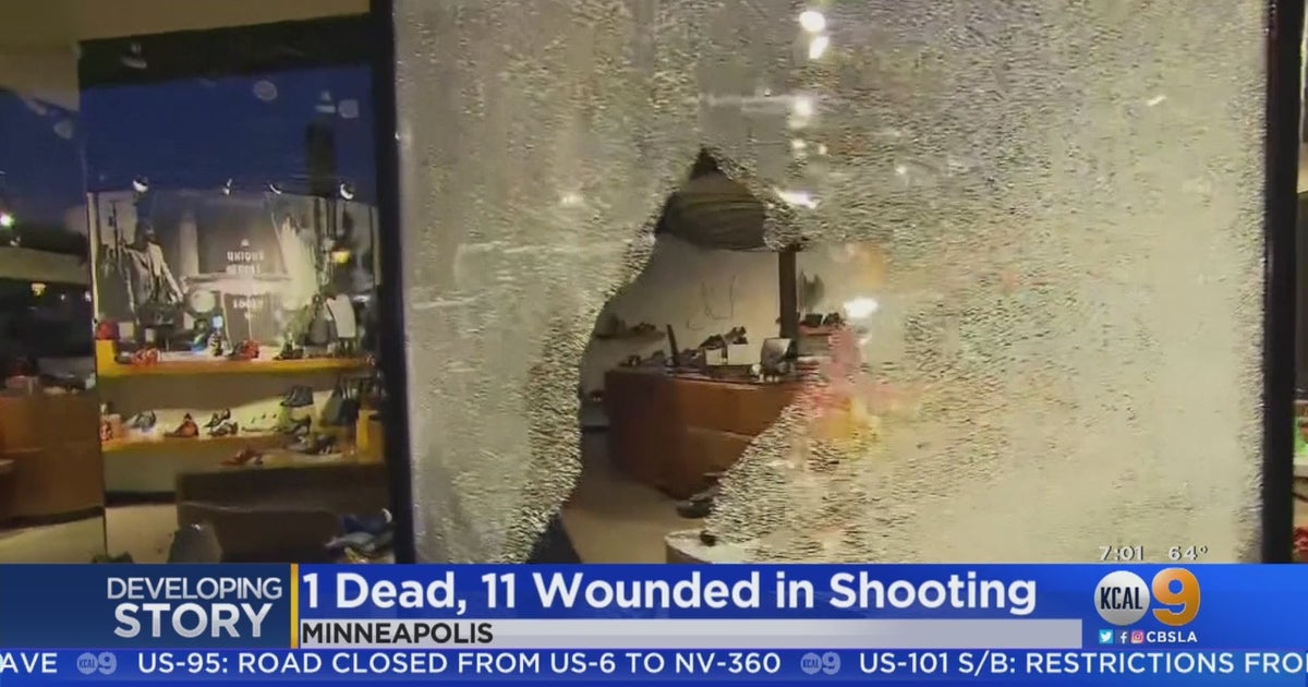 1 Dead, 11 Injured In Uptown Minneapolis Shooting; No Arrests - CBS Los ...