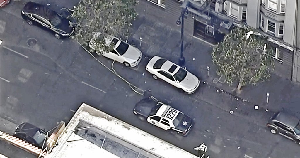 5 People Injured In San Francisco Tenderloin District Shooting CBS