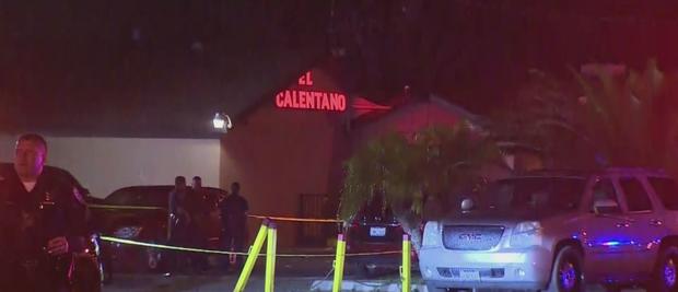 2 People Killed, Security Guard Injured In Shootout Outside Riverside Nightclub 
