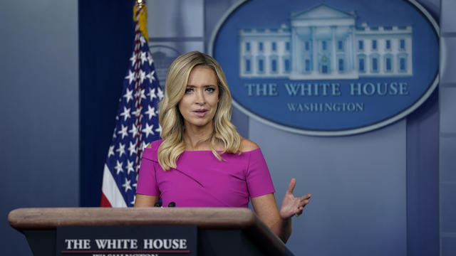 Press Secretary Kayleigh McEnany Briefs White House Press 