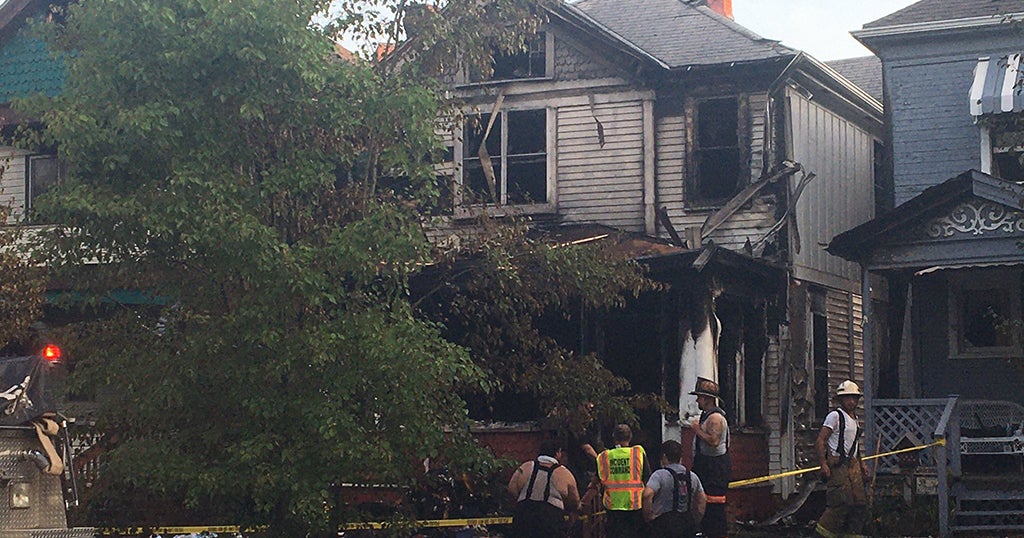 Early Morning Vandergrift Fire Spreads To Nearby Homes, Displaces