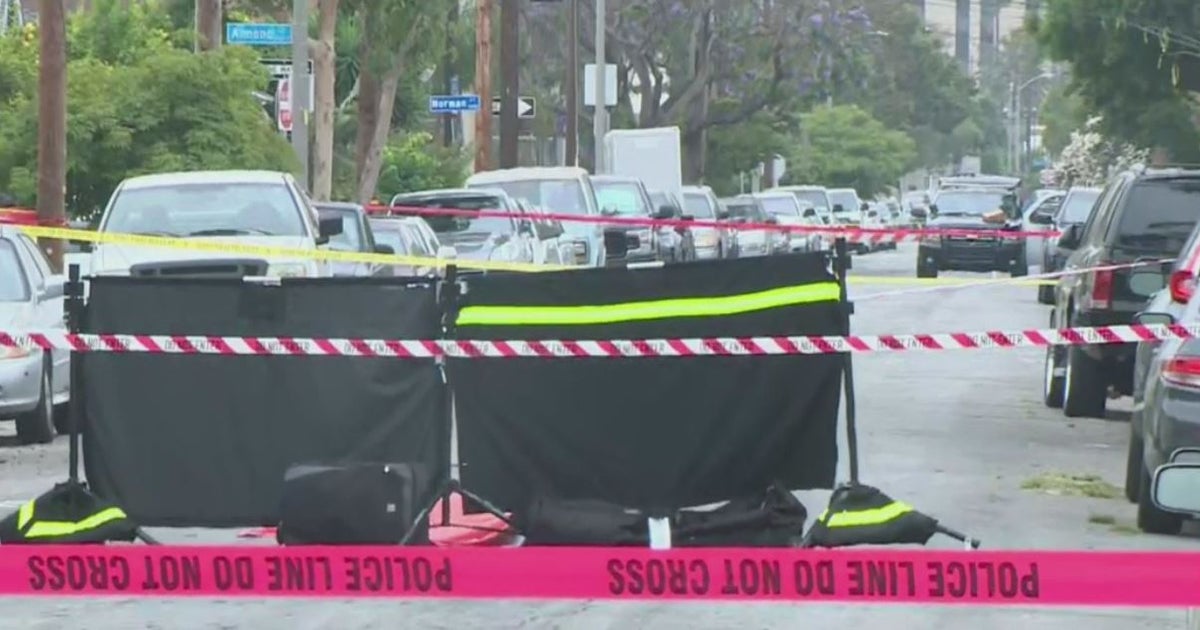 2 Men Found Shot To Death In Long Beach After Home Break-In - CBS Los ...
