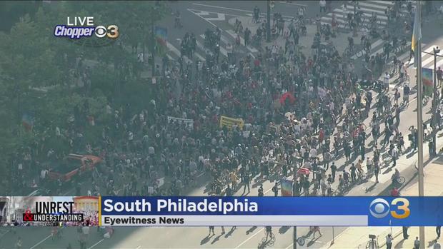south philadelphia protest 