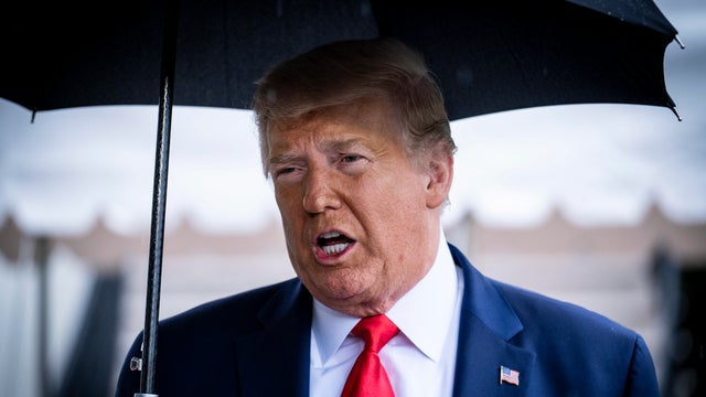 President Trump Departs White House For Campaign Rally In Tulsa 