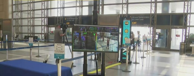 Thermal Cameras That Hunt For Fevers Go Live At LAX Tuesday 