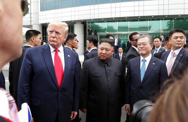 U.S. President Donald Trump Visits South Korea 