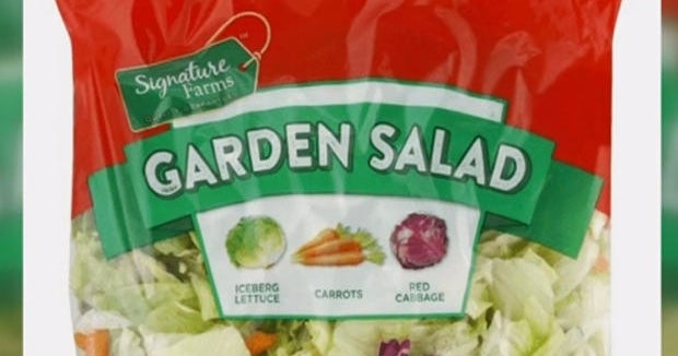 Bagged salad contaminated with parasite sickens 122 people in 7 states