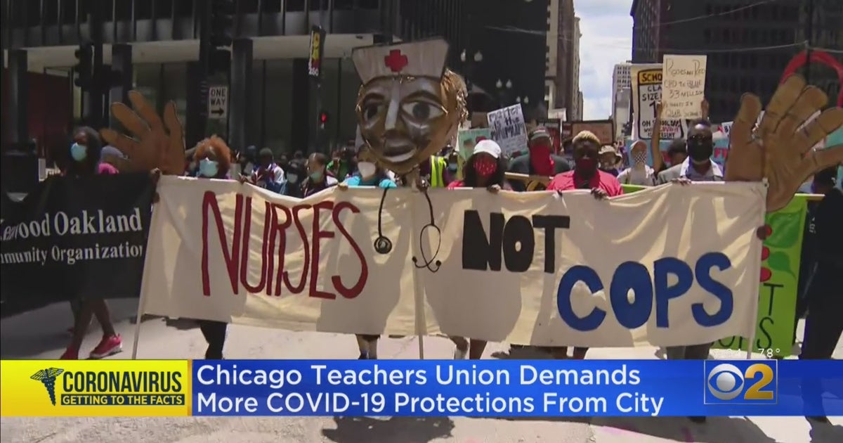 Chicago Teachers Union Demands More COVID-19 Protections From City ...