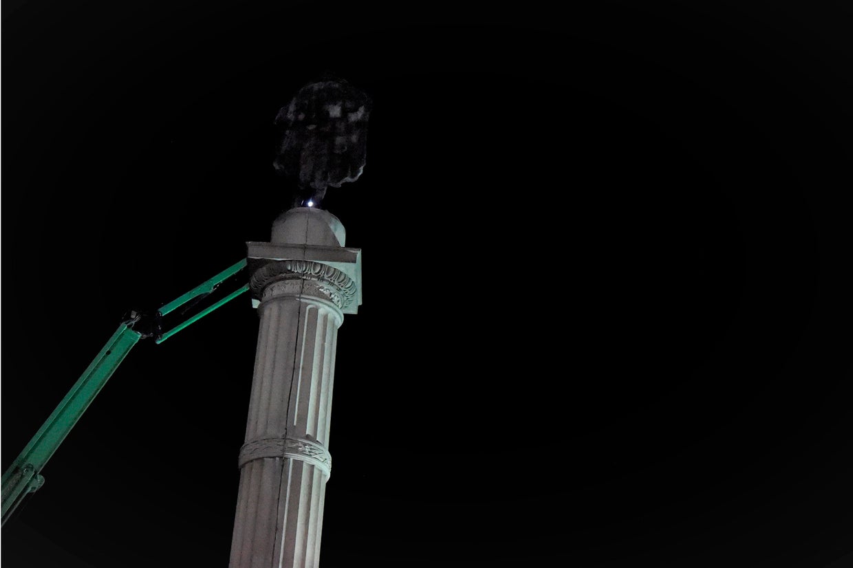 Charleston removing statue of staunch slavery advocate John C. Calhoun ...