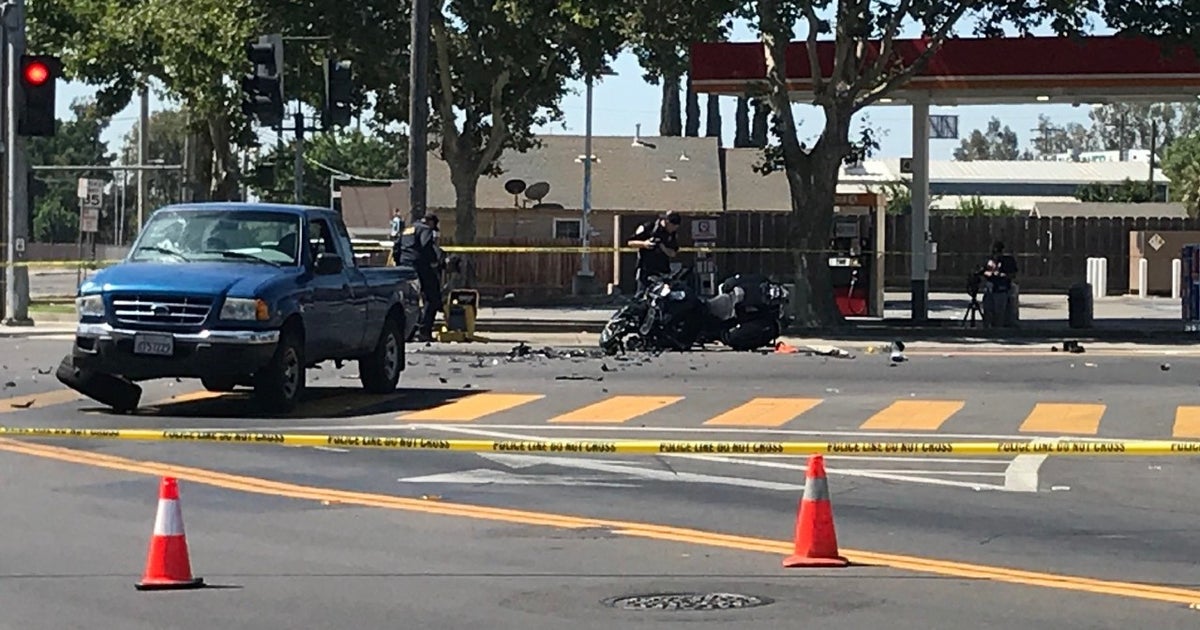 Stanislaus County Motorcycle Deputy Seriously Hurt In Turlock Crash ...