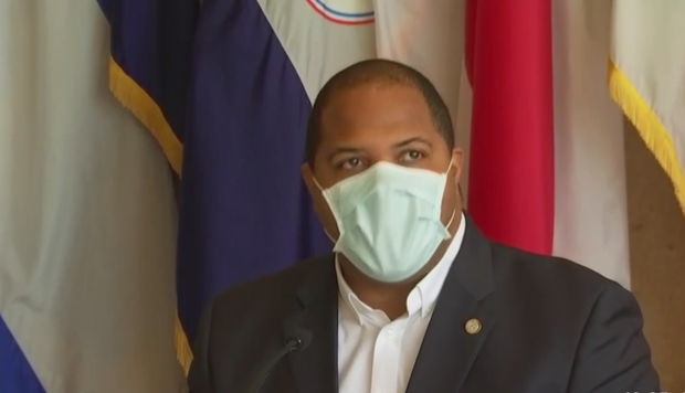 Dallas Mayor Eric Johnson 