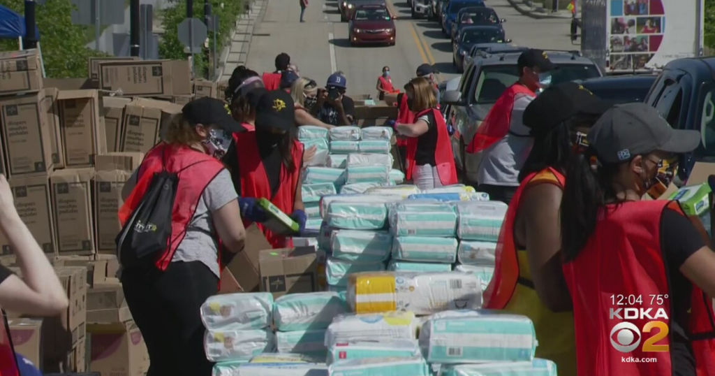 'Diapers Are Expensive': Pittsburgh-Area Families In Need Wait Hours ...