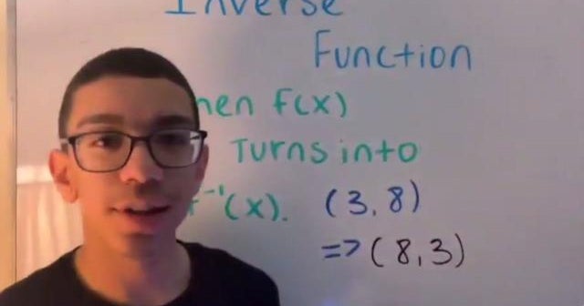 Teen Goes Viral On Tiktok For Tutoring Others In Math Cbs News