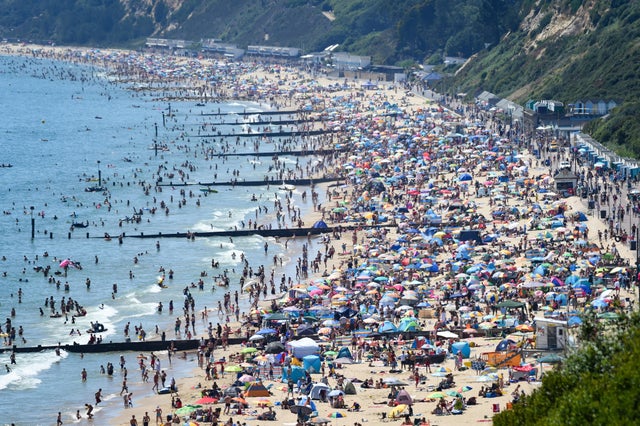 UK Experiences Summer Heatwave 