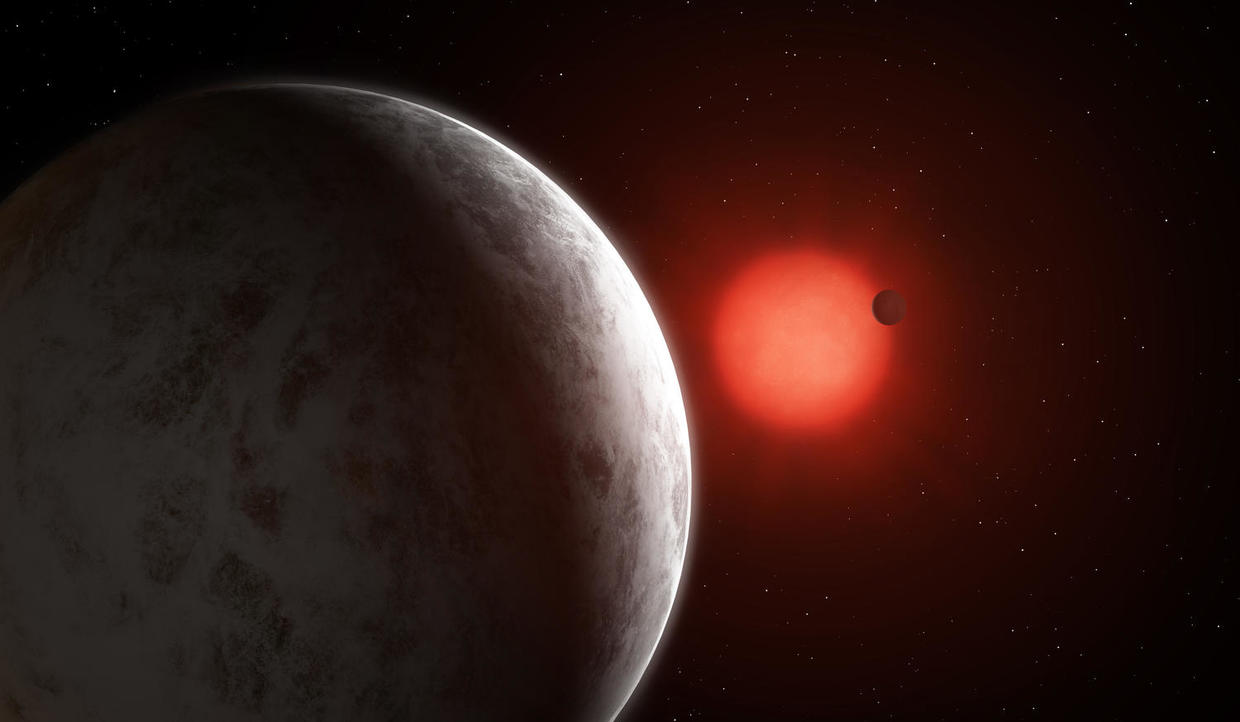 Astronomers Discover Nearby Super-Earths That Could "potentially Host ...