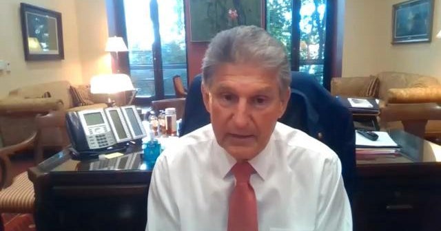 West Virginia Senator Joe Manchin on "The Takeout" — 6/26/2020