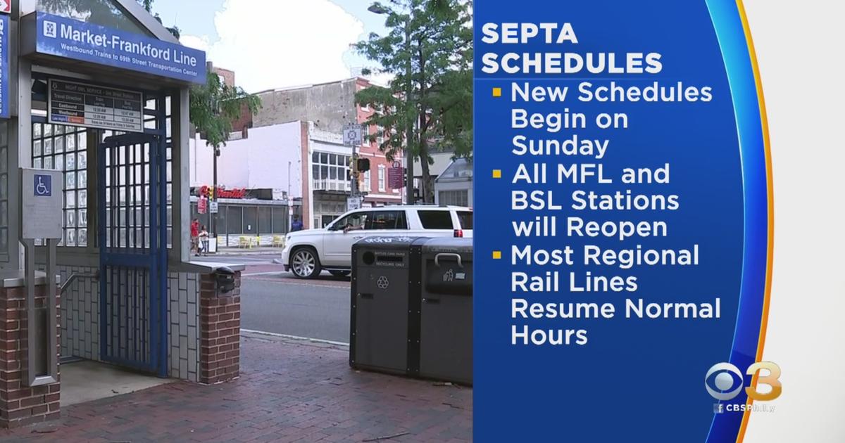 septa schedules to go