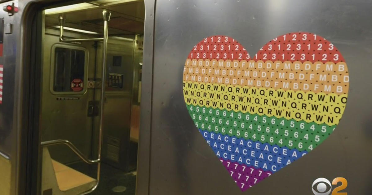 Mta Honors 50th Anniversary Of First Nyc Pride March With Special Logos