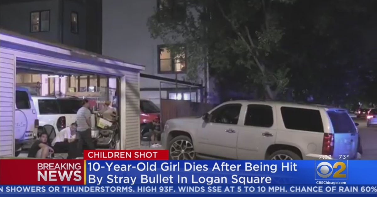 10-Year-Old Girl Dies After Being Hit By Stray Bullet In Logan Square ...