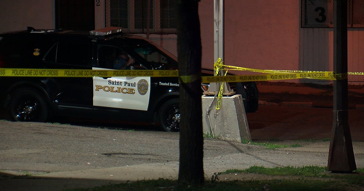 St. Paul Police Teen Hurt In Saturday Night Shooting CBS Minnesota