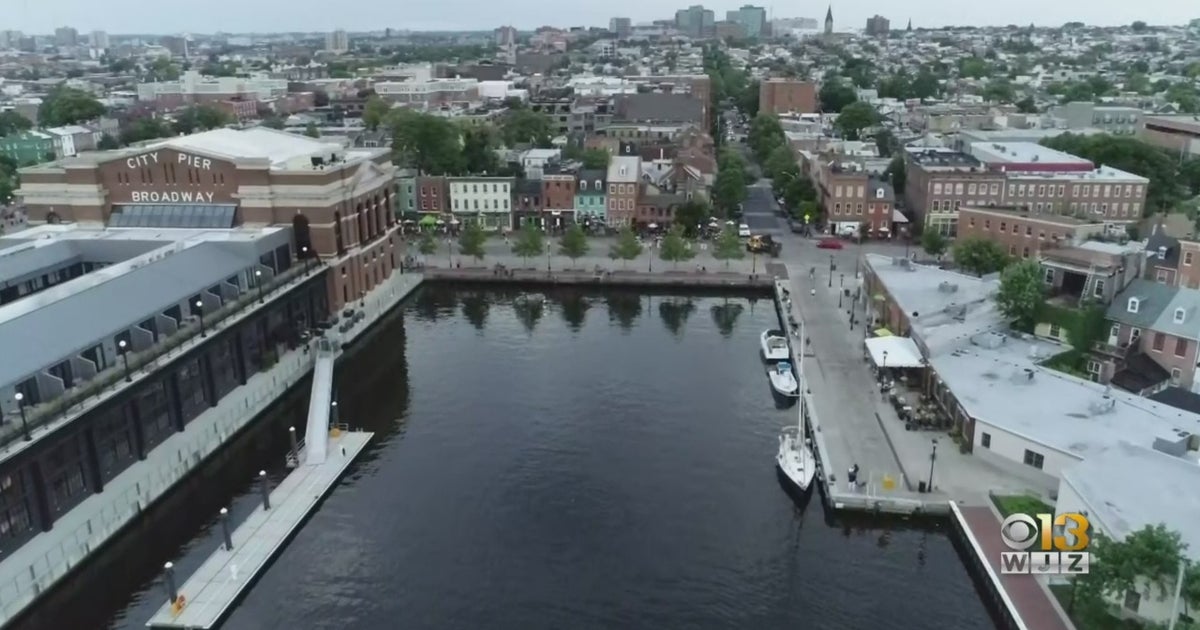 City Police Investigating Overnight Shooting in Fells Point - CBS Baltimore