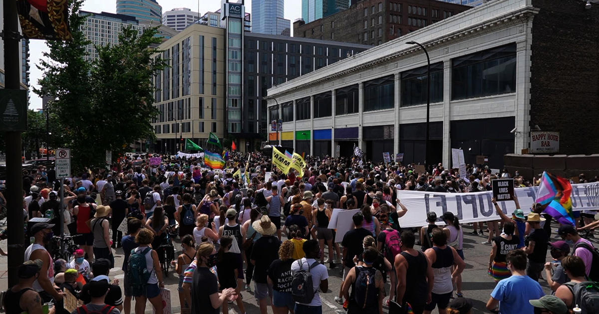 'Taking Back Pride' Protest Brings Solidarity To Streets Of Downtown