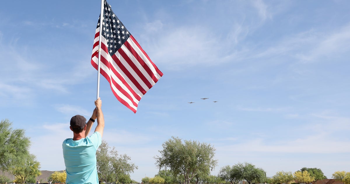 Buena Park, Orange, La Habra Team Up For Fourth Of July Flyover CBS