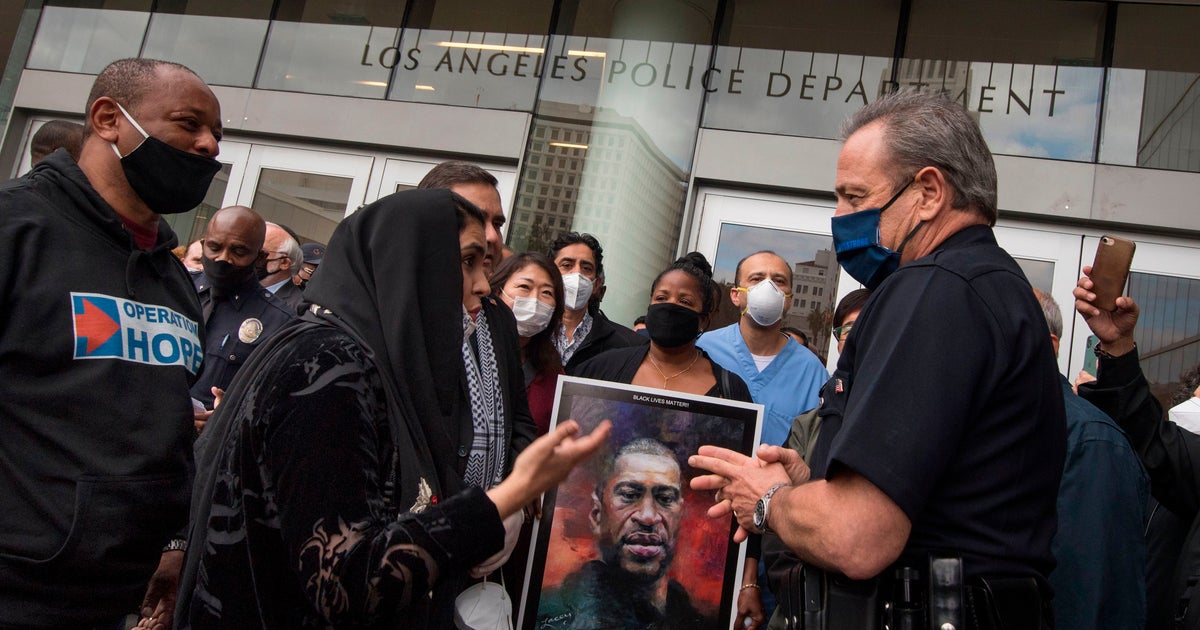 LA City Council Slashes LAPD Funding By $150M - CBS Los Angeles
