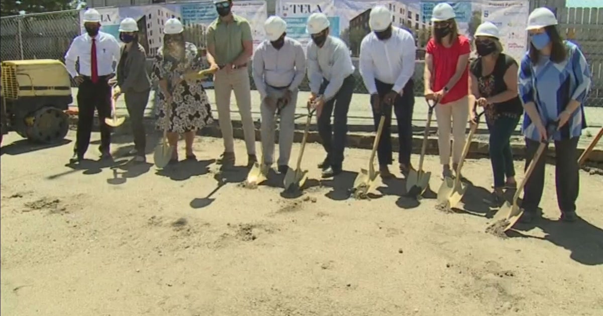 Ground Broken On New Affordable Housing Units In Denver - CBS Colorado