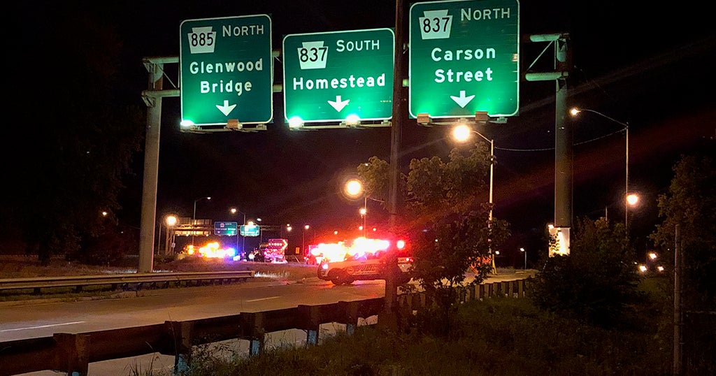 Two Injured In Glass Run Road Crash CBS Pittsburgh