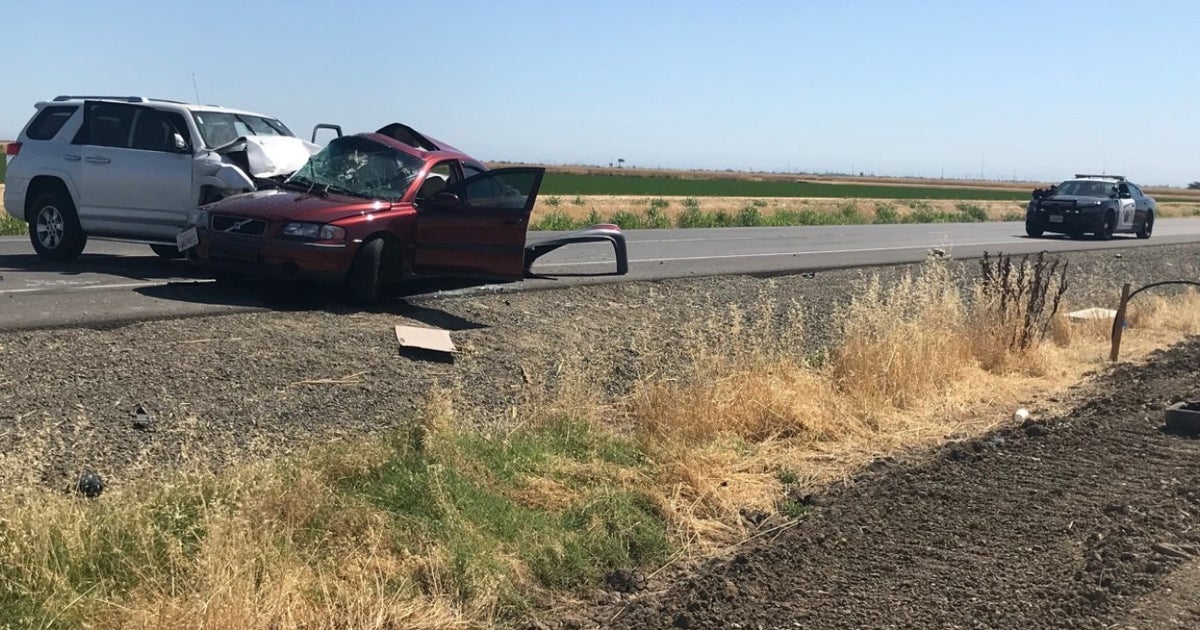 1 Dead, 1 Hurt In Crash Near North Natomas CBS Sacramento