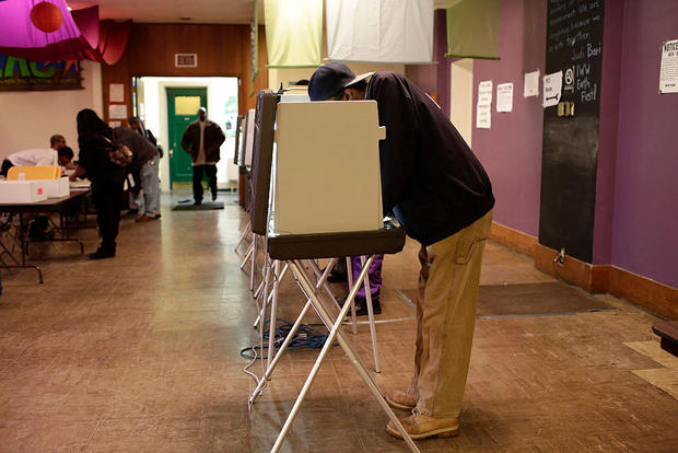 Midterms Elections Held Across The U.S. 