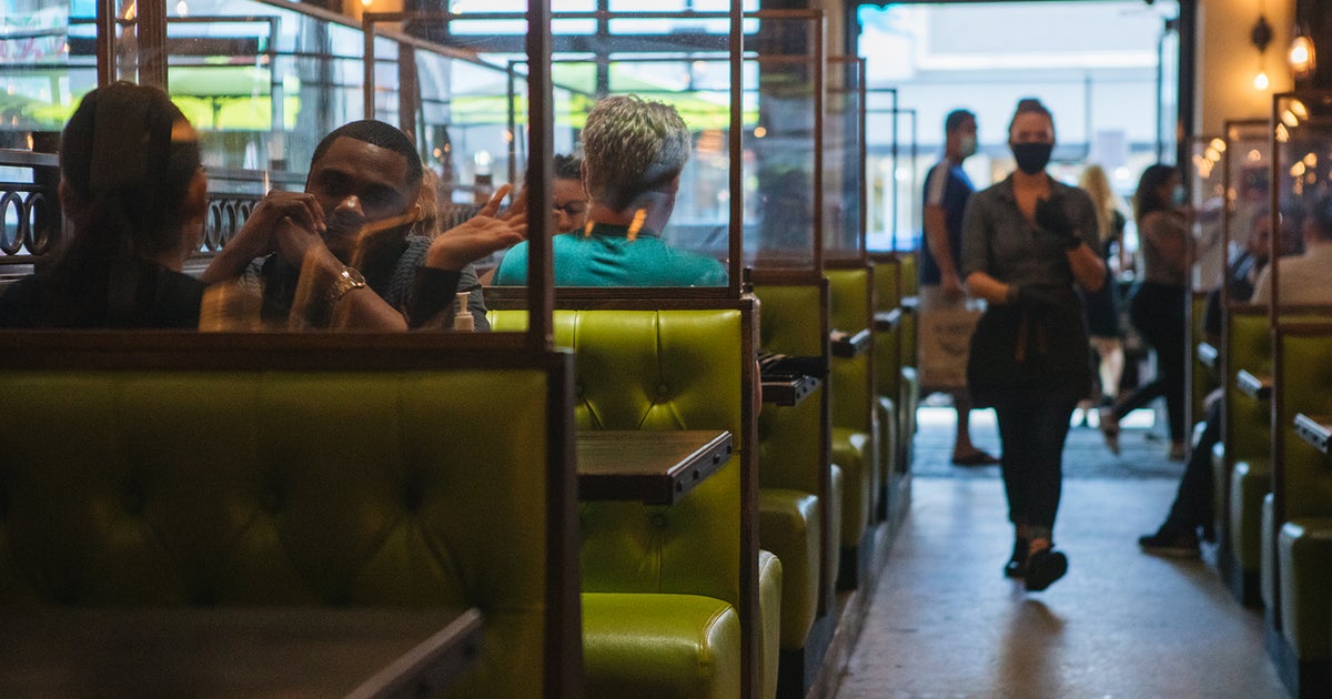 Is Outdoor Dining Actually Safer? Experts Weigh In CBS Sacramento