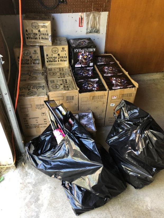 illegal fireworks bust credit dpd2 