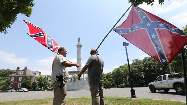 Controversy Heightens Over Historic Statues In Virginia 