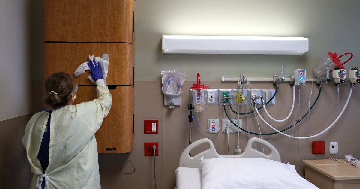 Denton County Running Extremely Low On ICU Beds CBS Texas