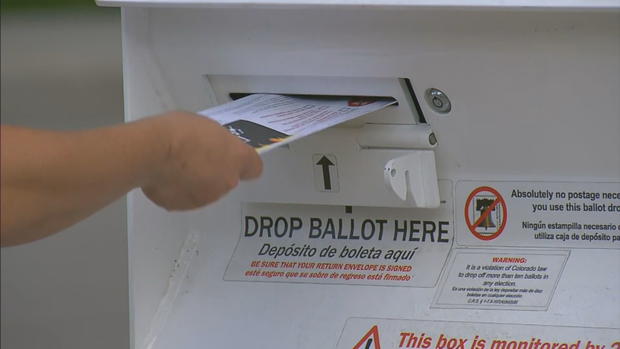 CO ELECTION ballot mail-in voting dropbox 
