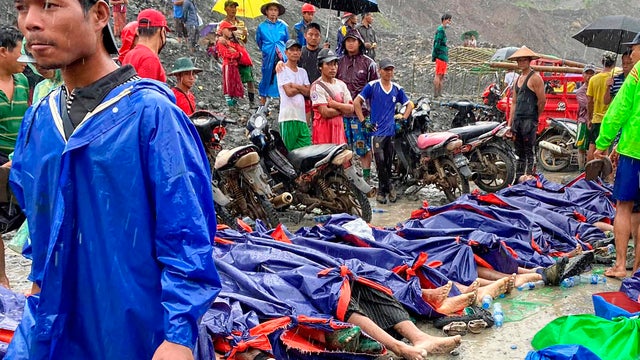 Myanmar Mining Accident 