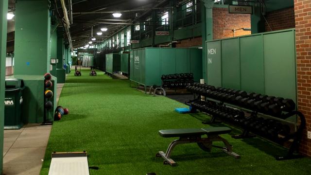 Fenway Park changes: Boston Red Sox put batting cages in concourse, turn  suites into locker rooms as summer camp begins 