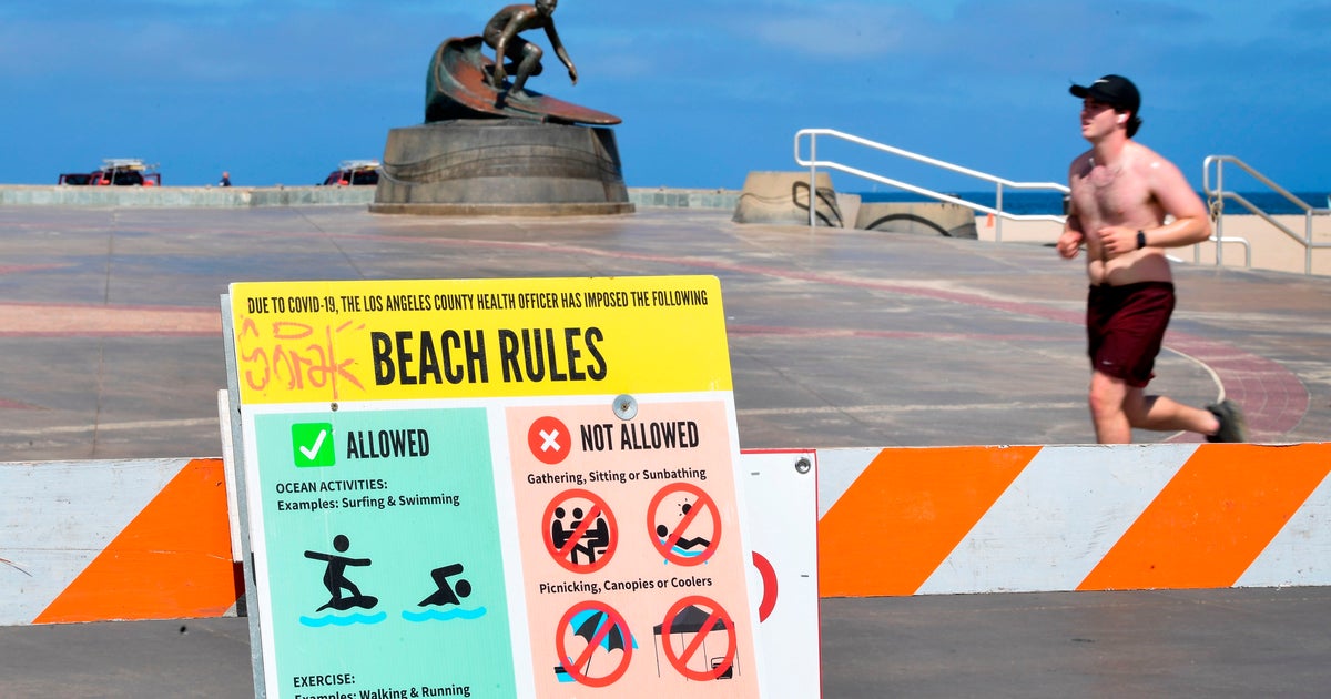 State Enters July 4th Weekend With Many Beaches Closed CBS Sacramento