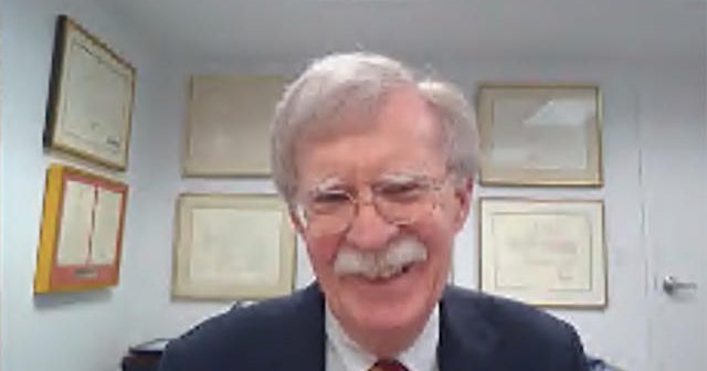 Former national security adviser John Bolton and former acting and deputy director of the CIA Michael Morell on "The Takeout" — 7/3/2020