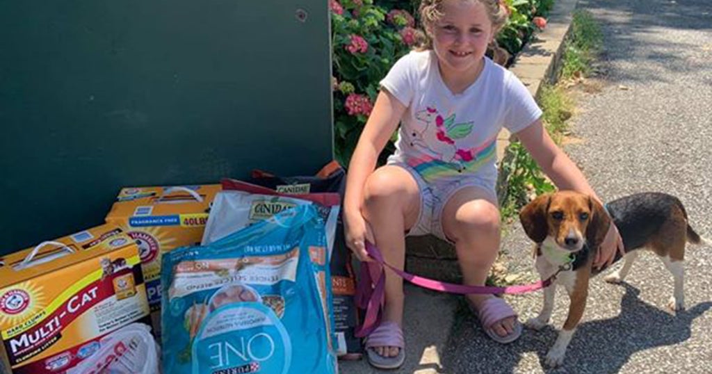 Young Girl Saves 150 To Buy MuchNeeded Supplies For Pennsylvania