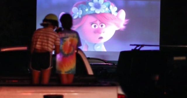 Drive-in movie theaters making a comeback amid coronavirus pandemic