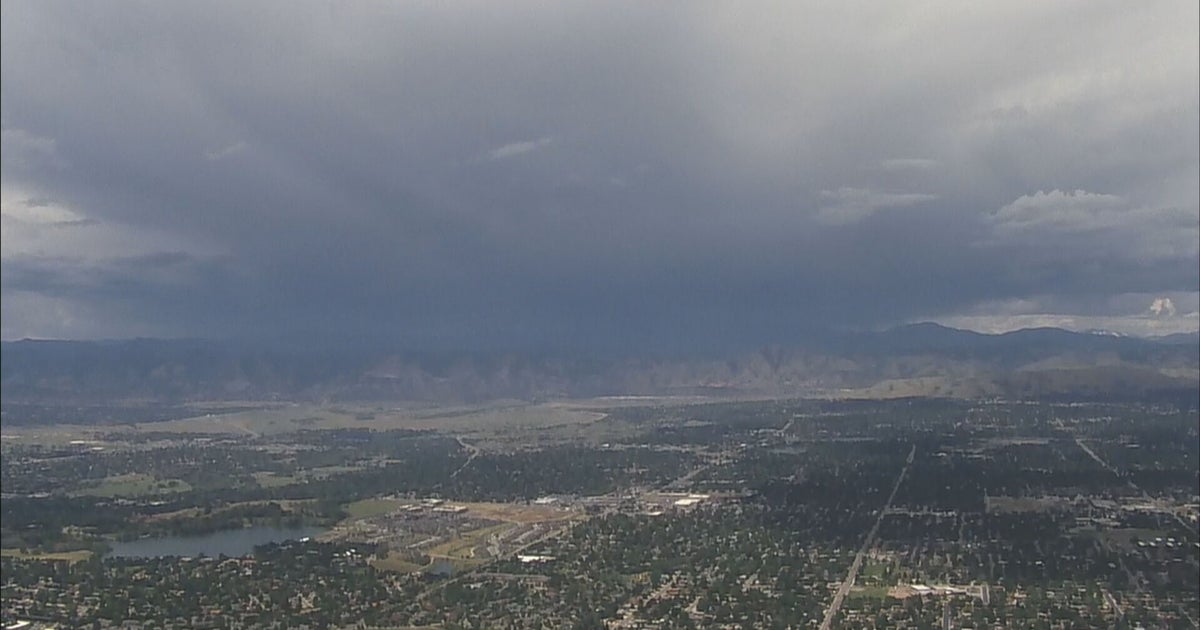 Colorado Weather: Threatening Skies, Scattered Storms Possible Into ...